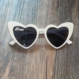 Bride Sunglasses Heart Shaped Sunglasses Bridal Party Sun glasses Bachelorette